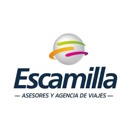 Logo de Escamilla, asesores y agencia de viajes