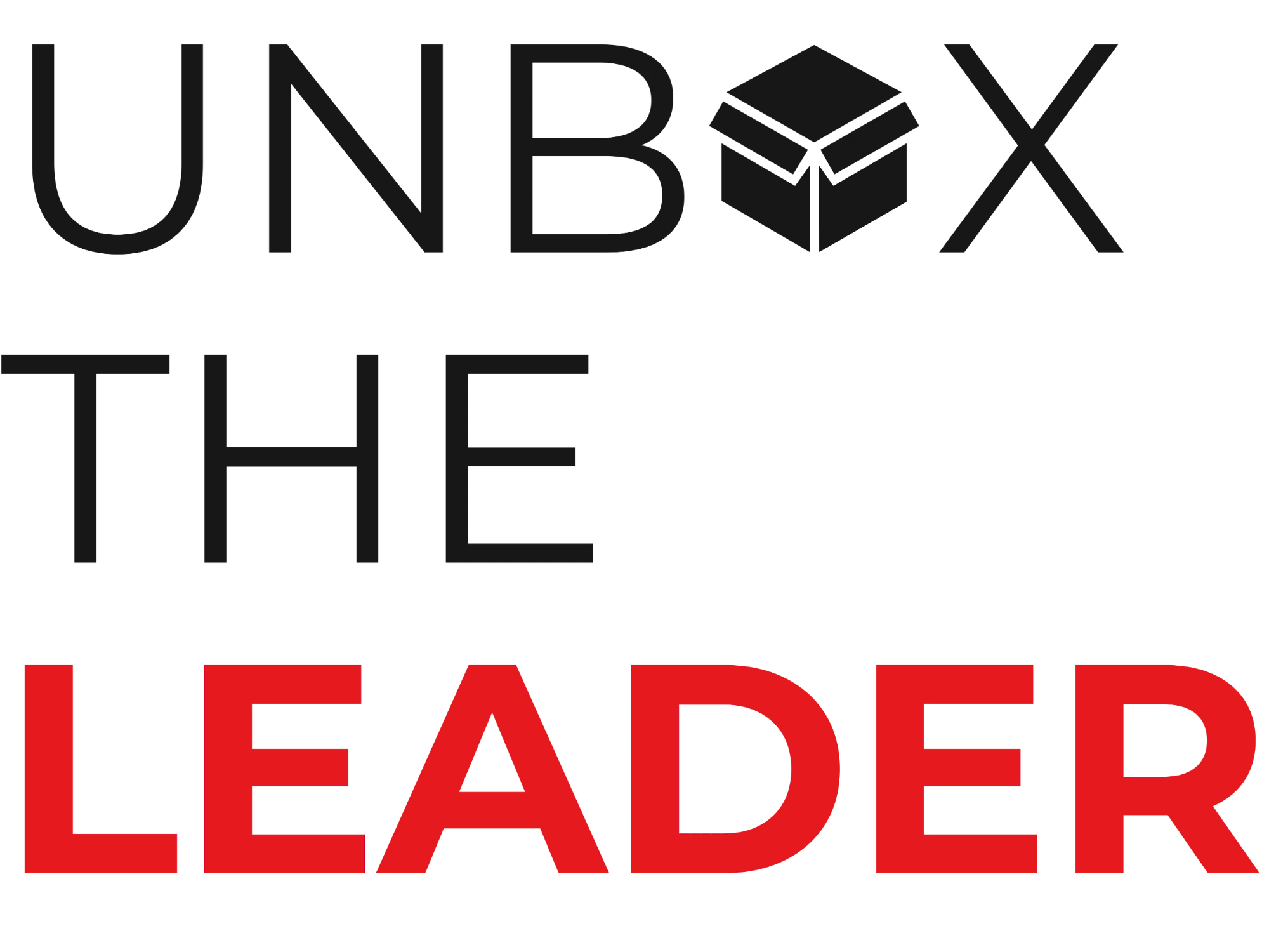 Unbox the Leader