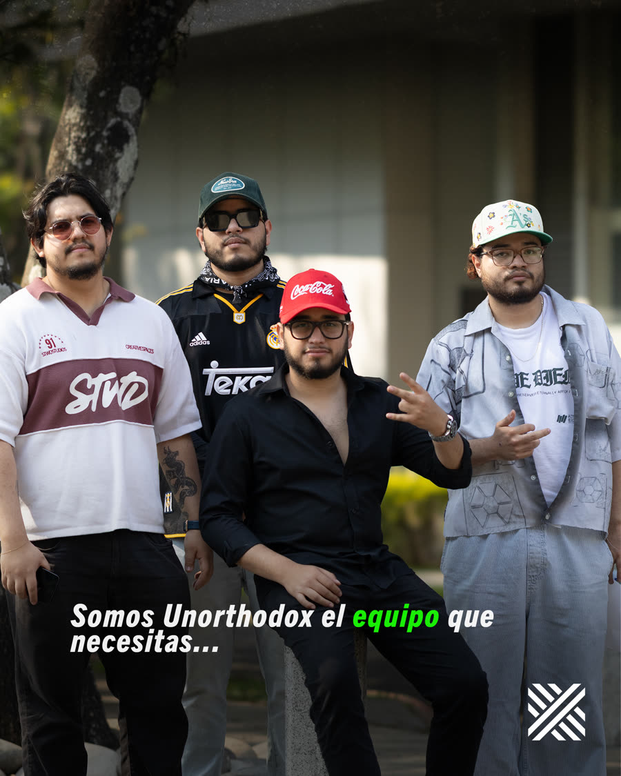 Somos UNORTHODOX, el equipo que necesitas