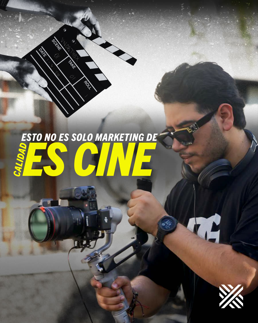 Calidad: esto no es solo marketing, es cine