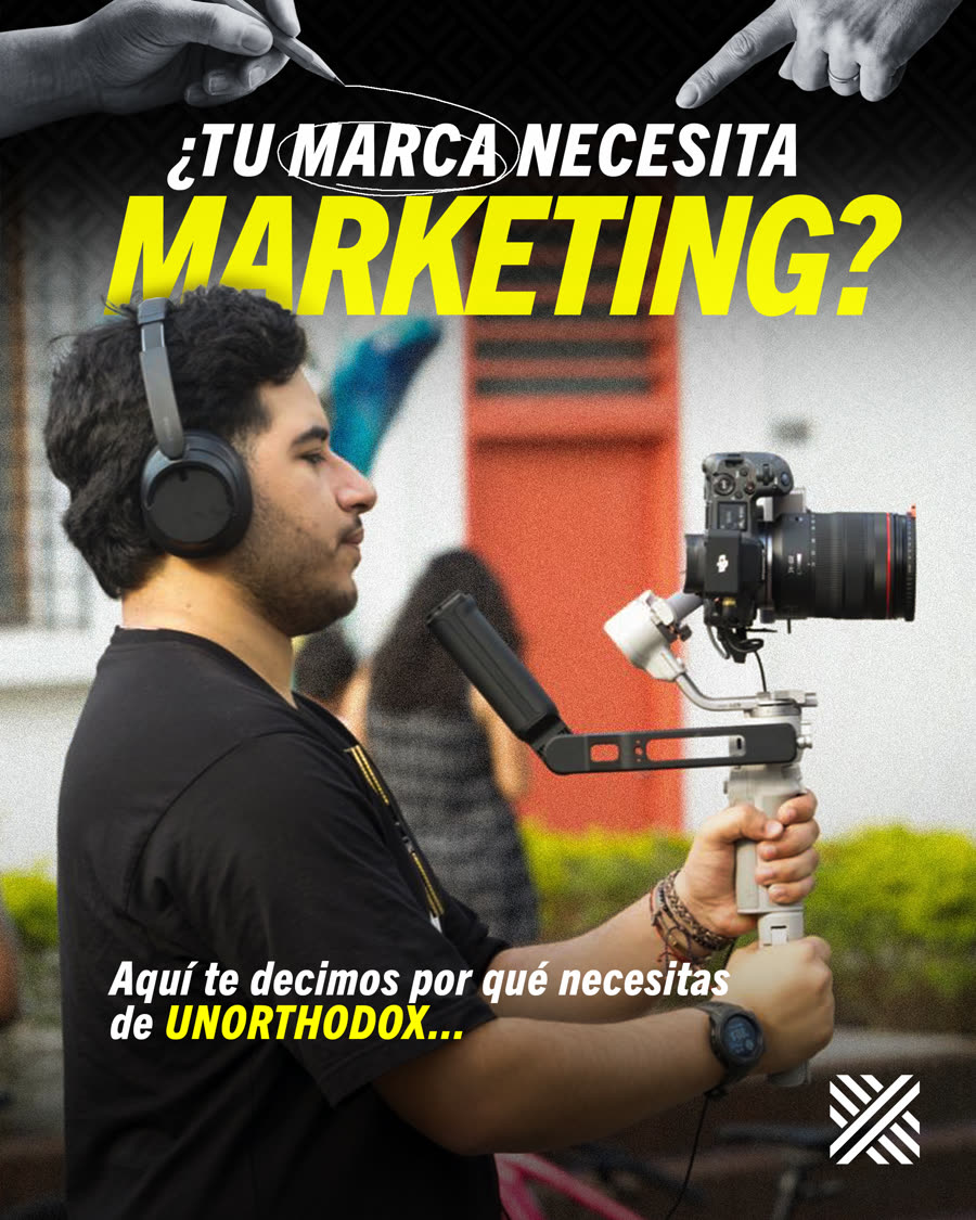 ¿Tu marca necesita marketing?