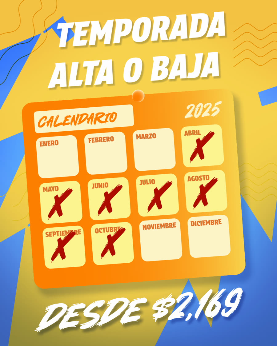 Post: Temporada alta o baja